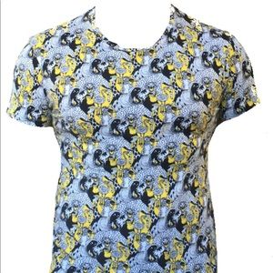 Zara Animal Illustration T-Shirt